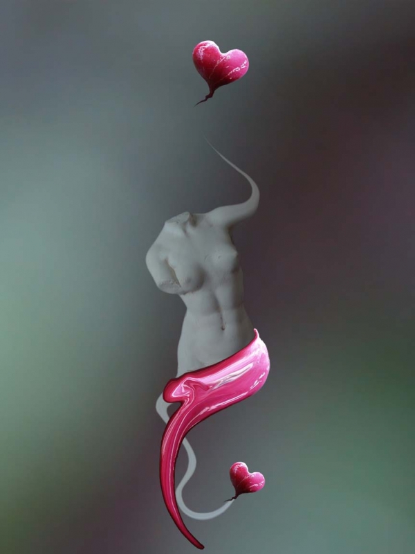 Creation of Love is....: Step 4